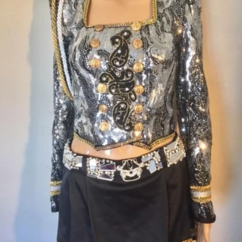 Michael Jackson Custom Dance Costume